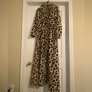 Women’s SHEIN Belted Maxi Dress